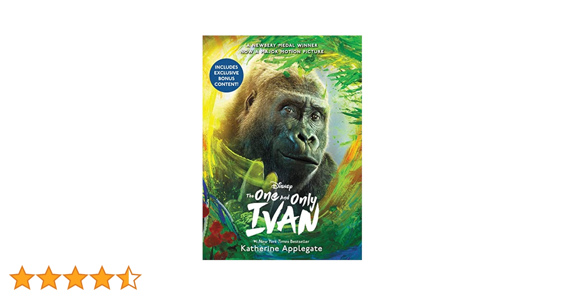 Amazon | The One and Only Ivan Movie Tie-In Edition: My
